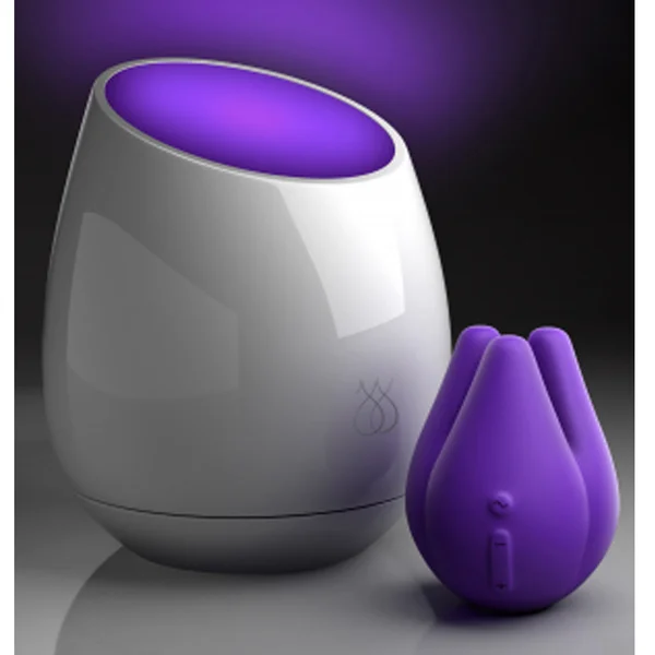 JimmyJane Love Pods Tre Pure UV Sanitizing Mood Light - Ultraviolet Edition — image 8 of 10