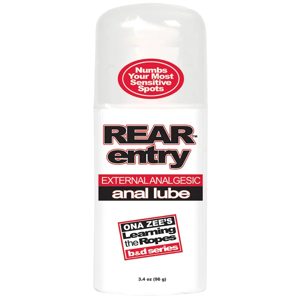 Rear Entry Desensitizing Anal Lube - 3.4 oz — image 3 of 3