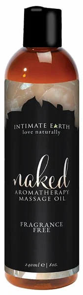 Intimate Earth Massage Oil - 240 ml Naked — image 5 of 5
