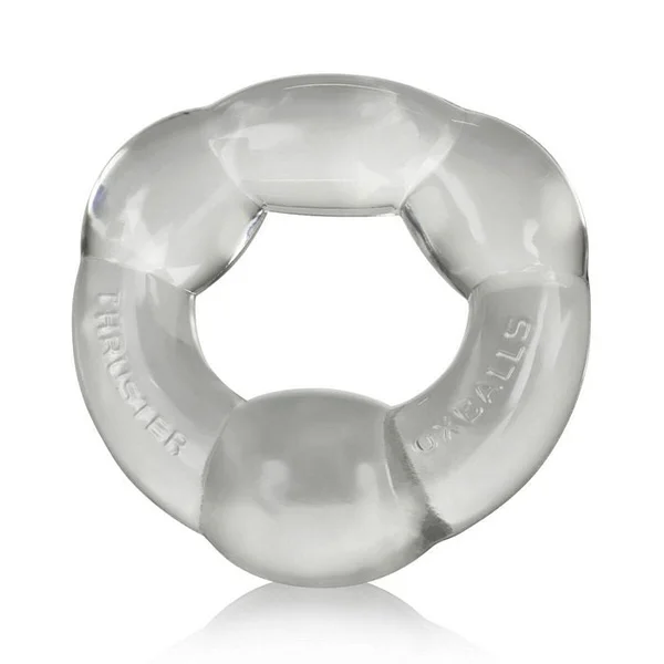 OxBalls Thruster Cockring Clear — image 5 of 8