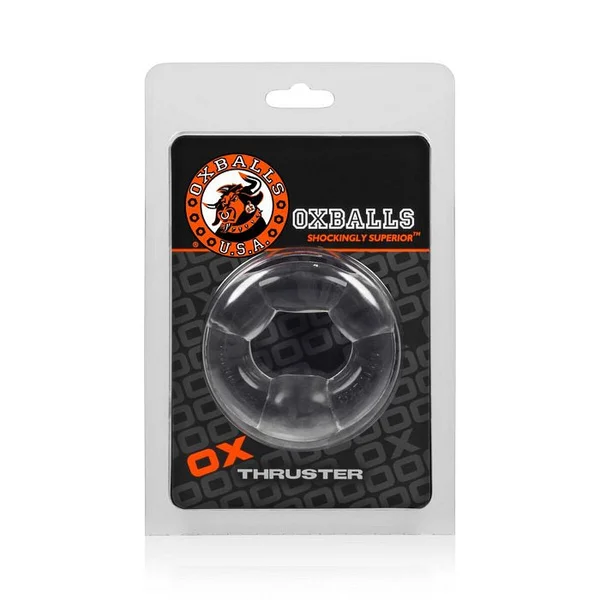 OxBalls Thruster Cockring Clear — image 8 of 8