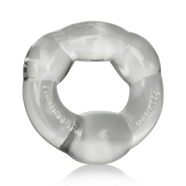 OxBalls Thruster Cockring Clear — image 7 of 8