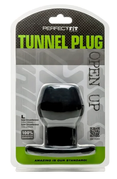 Perfect Fit Tunnel Plug - Black - Large — image 3 of 4