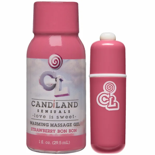 Candiland Sugar Buzz Massager Set - Strawberry Bon Bon — image 5 of 5