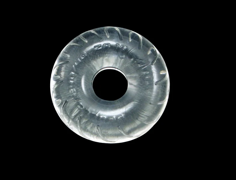 Perfect Fit Cruiser Cock Ring in PFBlend - Ice Clear — image 3 of 4