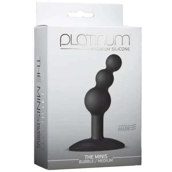 Platinum - The Minis - Bubble - Med Black — image 5 of 5