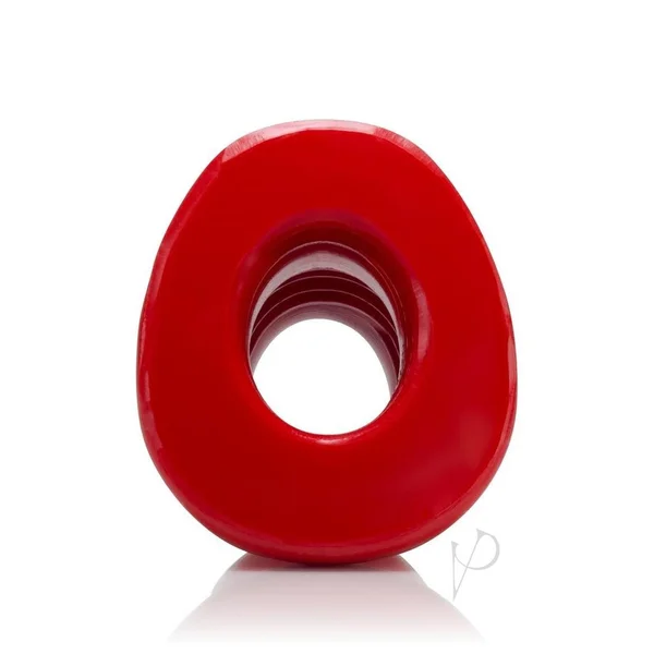 OxBalls Pighole-3 Hollow Plug Large Red — image 3 of 4