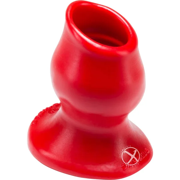 OxBalls Pighole-3 Hollow Plug Large Red — image 2 of 4