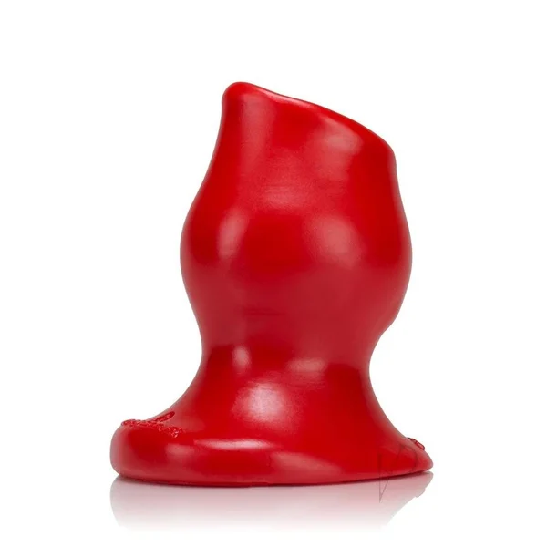 OxBalls Pighole-3 Hollow Plug Large Red — image 4 of 4