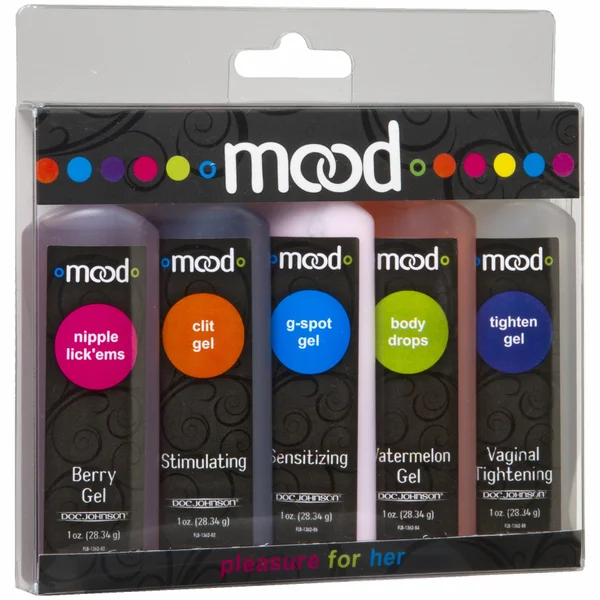 Mood Lube Pleasure for Her - Asst. Pack of 5 — image 10 of 10