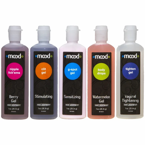 Mood Lube Pleasure for Her - Asst. Pack of 5 — image 9 of 10