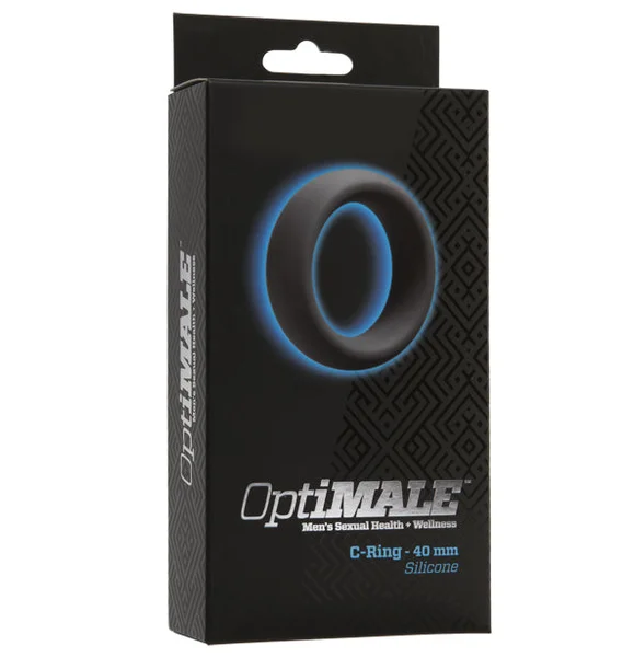OptiMale C Ring Thick - 40 mm Slate — image 4 of 4