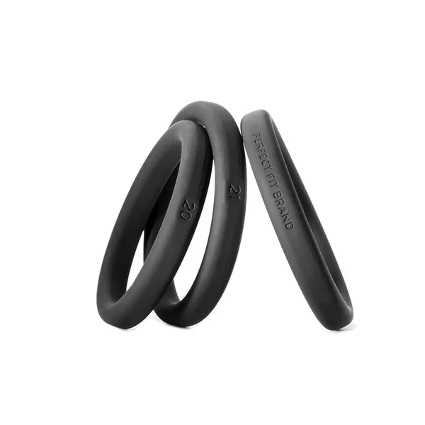 Perfect Fit Xact Fit 3 Ring Kit L/XL - Black — image 7 of 8