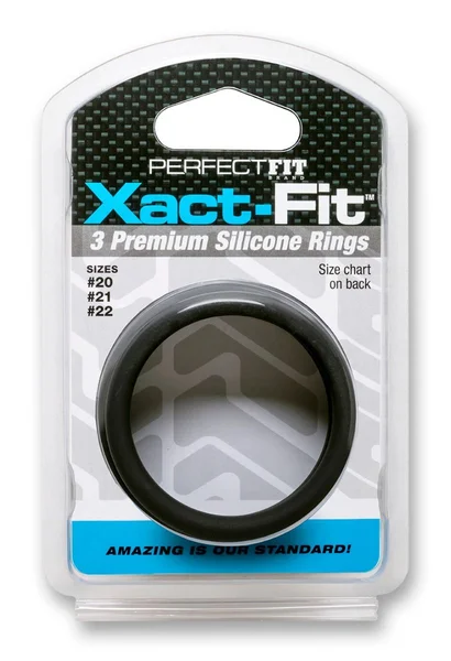 Perfect Fit Xact Fit 3 Ring Kit L/XL - Black — image 8 of 8