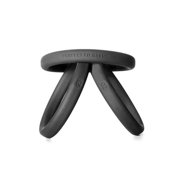 Perfect Fit Xact Fit 3 Ring Kit L/XL - Black — image 5 of 8