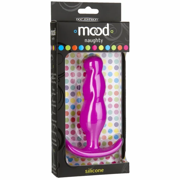 Mood Naughty 3 Butt Plug Large - Pink — image 4 of 5