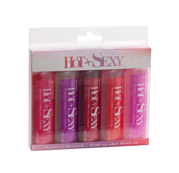 Hot & Sexy Warming Lubricant - 1 oz Bottle Asst. Flavors Pack of 5 — image 6 of 7