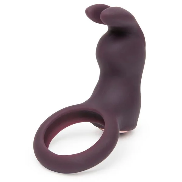 Fifty Shades Freed Lost in Each Other Rechargeable Rabbit Vibrating Love Ring — image 9 of 15