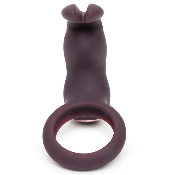 Fifty Shades Freed Lost in Each Other Rechargeable Rabbit Vibrating Love Ring — image 10 of 15