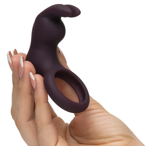 Fifty Shades Freed Lost in Each Other Rechargeable Rabbit Vibrating Love Ring — image 15 of 15