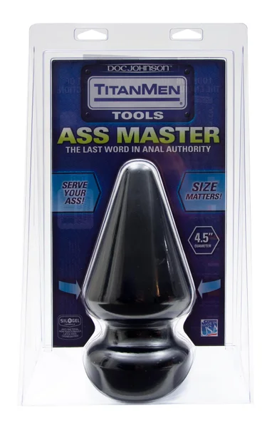 TitanMen - 4.5 inch Ass Master Black — image 4 of 6