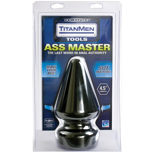 TitanMen - 4.5 inch Ass Master Black — image 6 of 6
