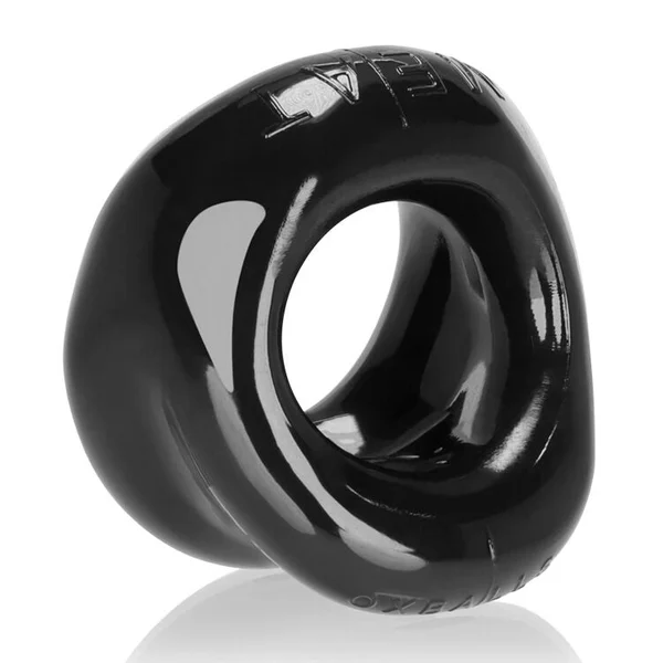 Oxballs Meat Padded Cock Ring - Black — image 9 of 16