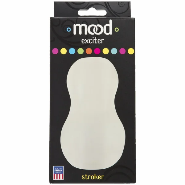 Mood Ultraskyn UR3 Exciter Stroker - Frost — image 4 of 6