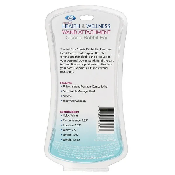Cloud 9 - Full Size Classic Rabbit Ear Wand Attachment — image 9 of 9