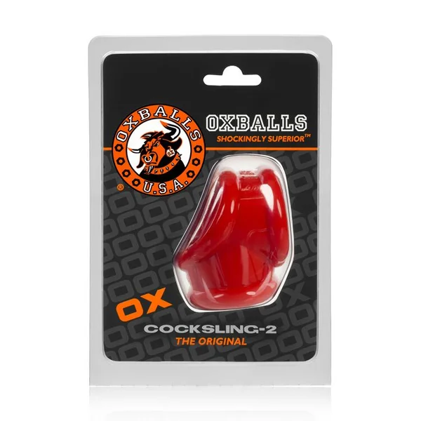 Oxballs Cocksling 2 - Red — image 14 of 14