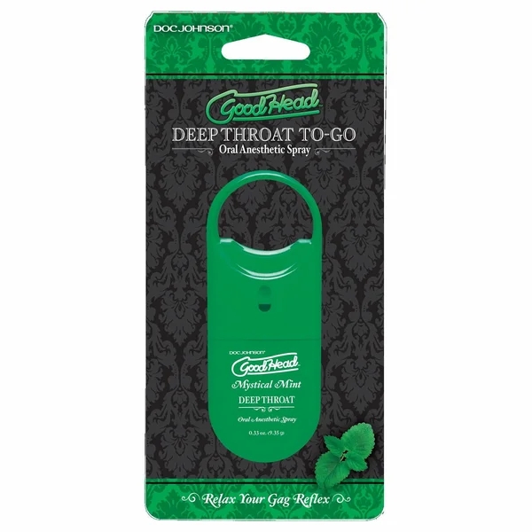 GoodHead Deep Throat Spray to Go - Mint — image 4 of 4