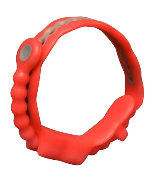 Perfect Fit Speed Shift 17 Adjustments Cock Ring - Red — image 3 of 4