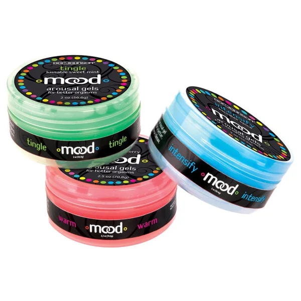 Mood Lube Kissble Foreplay Gels - 2 oz Asst. Flavors Pack of 3 — image 17 of 17