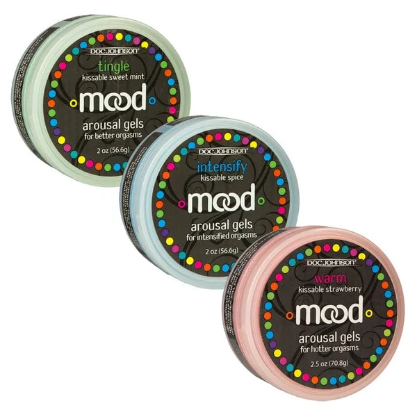 Mood Lube Kissble Foreplay Gels - 2 oz Asst. Flavors Pack of 3 — image 16 of 17