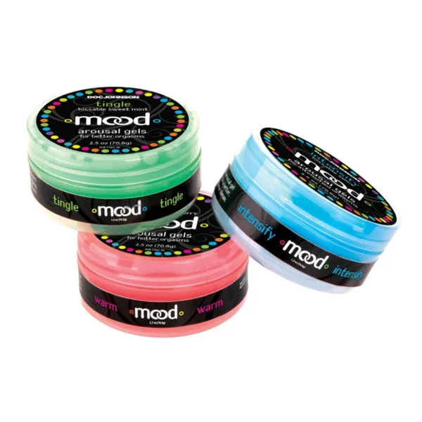 Mood Lube Kissble Foreplay Gels - 2 oz Asst. Flavors Pack of 3 — image 13 of 14
