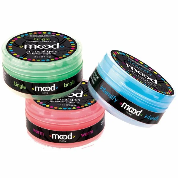 Mood Lube Kissble Foreplay Gels - 2 oz Asst. Flavors Pack of 3 — image 12 of 14