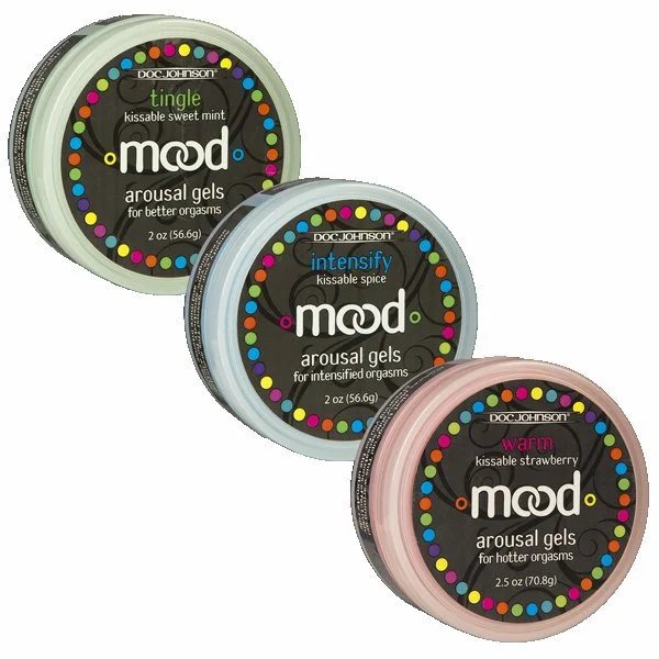 Mood Lube Kissble Foreplay Gels - 2 oz Asst. Flavors Pack of 3 — image 11 of 14