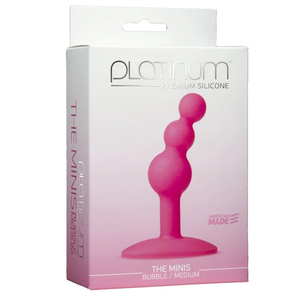 Platinum - The Minis - Bubble - Med Pink — image 4 of 4