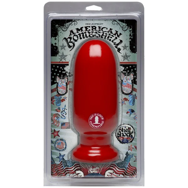 American Bombshell Shell Shock Lg Cherry — image 4 of 4