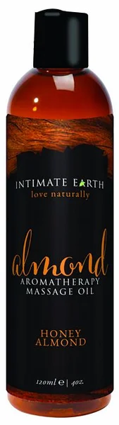 Intimate Earth Massage Oil - 120 ml Honey Almond — image 4 of 4