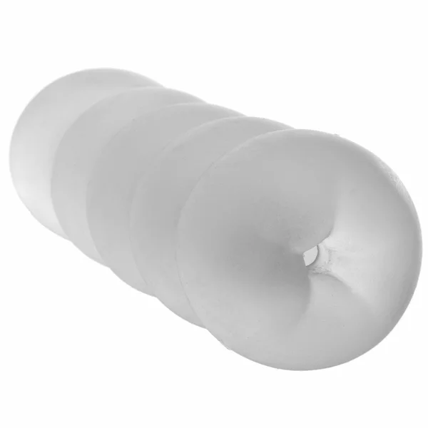 Balls Deep The Bad Ass 9 inch Stroker - Frost — image 5 of 6