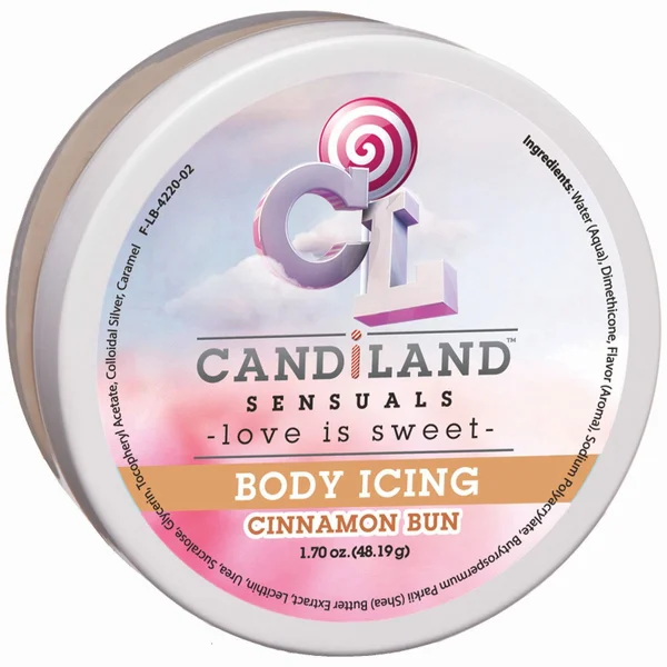 CandiLand Cinnamon Bun Body Icing 2oz — image 6 of 6