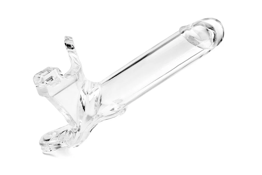 Perfect Fit Zoro Knight Hollow Strap-On - Clear — image 5 of 6