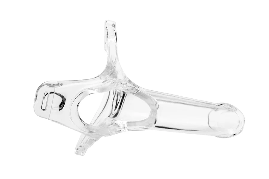 Perfect Fit Zoro Knight Hollow Strap-On - Clear — image 4 of 6