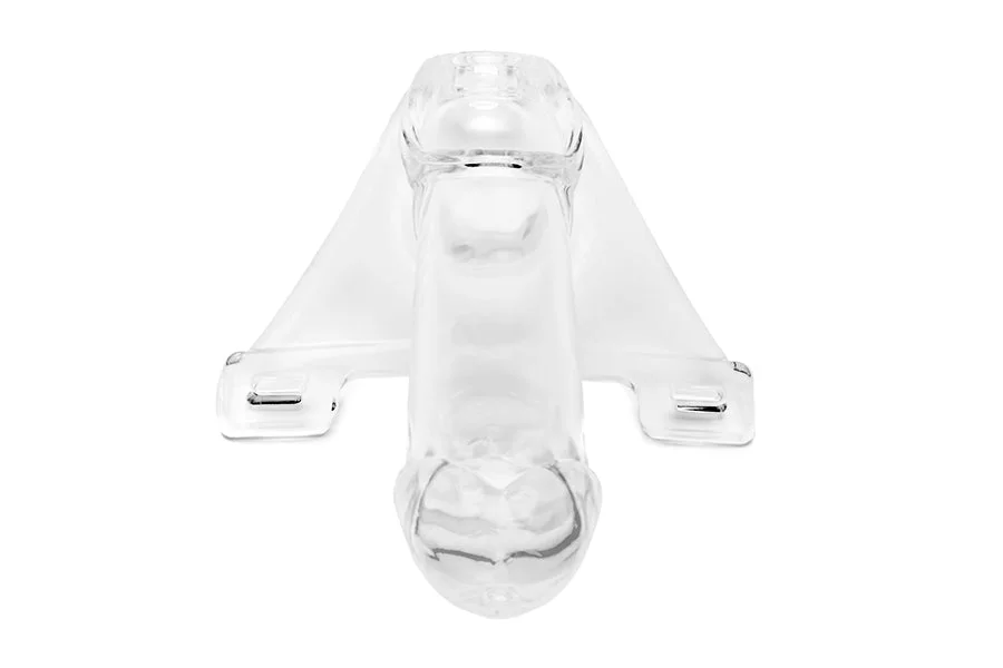 Perfect Fit Zoro Knight Hollow Strap-On - Clear — image 6 of 6