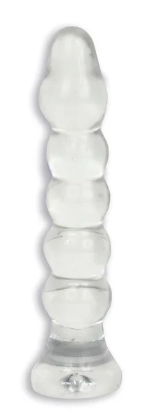 Crystal Jellies Anal Plug Bumps Clear — image 6 of 8
