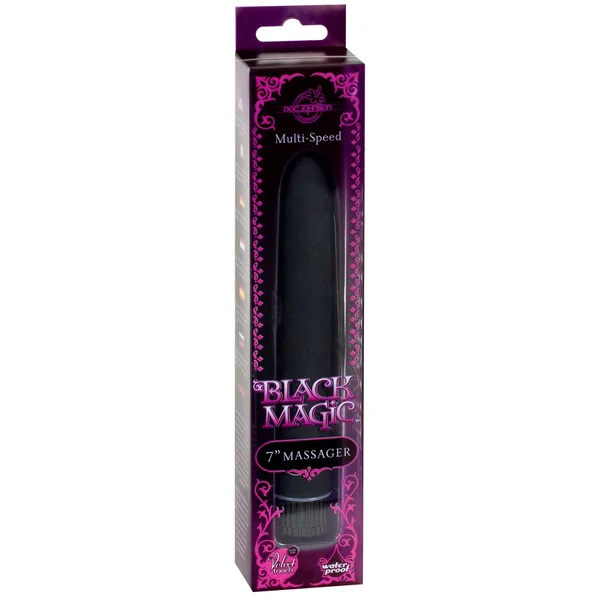 Black Magic 7 inch Waterproof Vibe — image 4 of 6