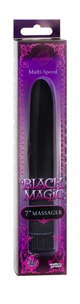 Black Magic 7 inch Waterproof Vibe — image 6 of 6
