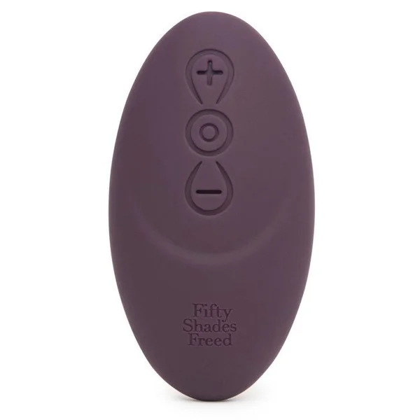 Fifty Shades Freed I've Got You Rechargeable Remote Control Egg — image 12 of 14
