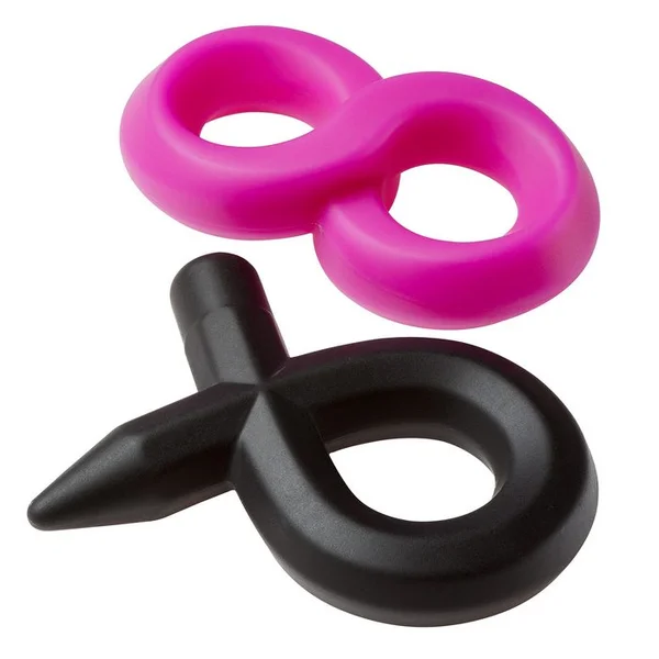 Cloud 9 - Pro Sensual Silicone Super 8 Ring & Tie Sling 2 Pack — image 9 of 12